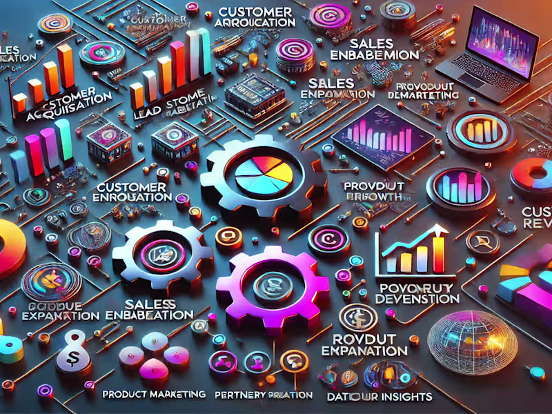Cover image for Boosting scalability & revenue via sales-driven marketing.