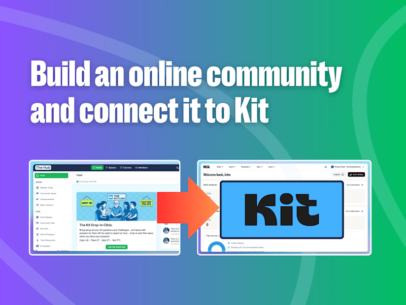 Cover image for Community Platform Development for Kit