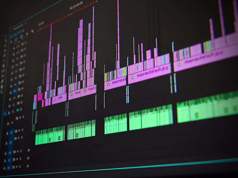 Cover image for Video Editing Services