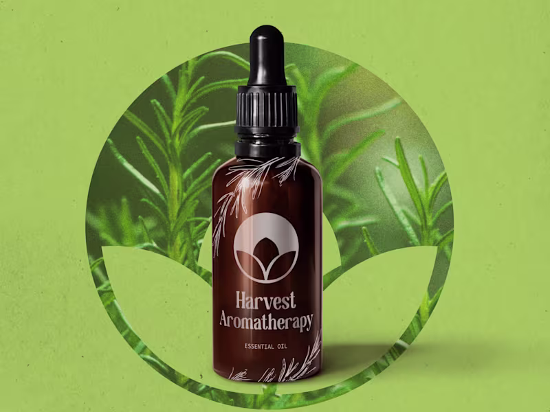 Cover image for Harvest Aromatherapy