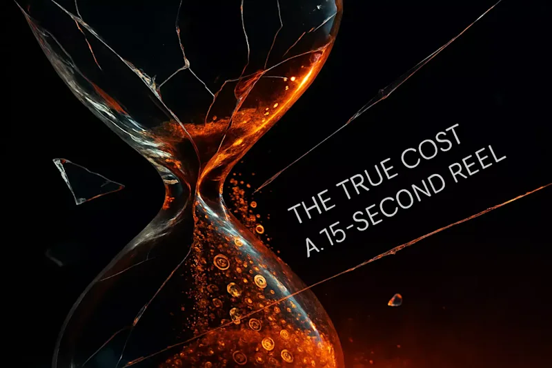 Cover image for The True Cost of a 15-Second Reel: A Complete Budget Breakdown