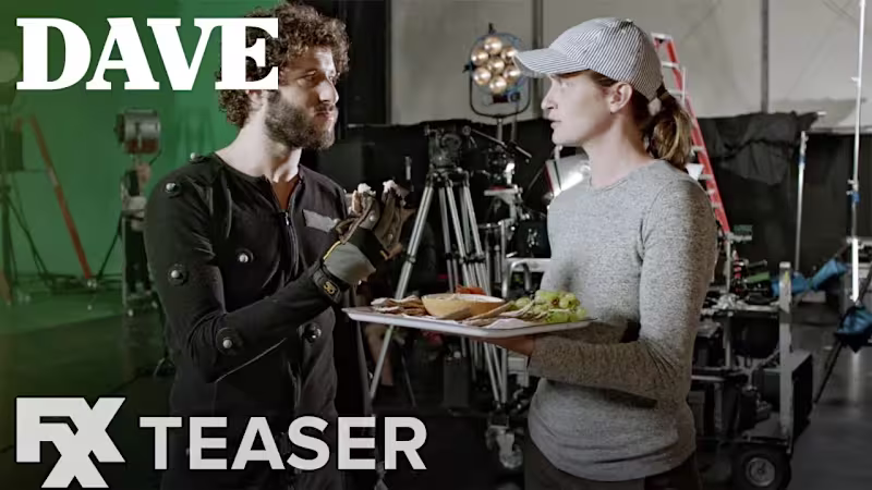 Cover image for Dave S1: Crafty Teaser