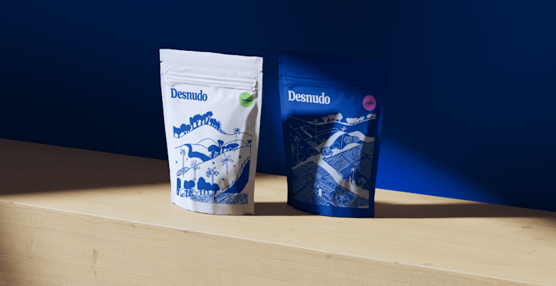 Cover image for Desnudo