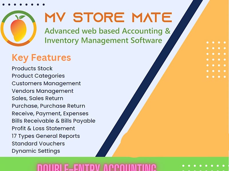 Cover image for Accounting & Inventory Management Software