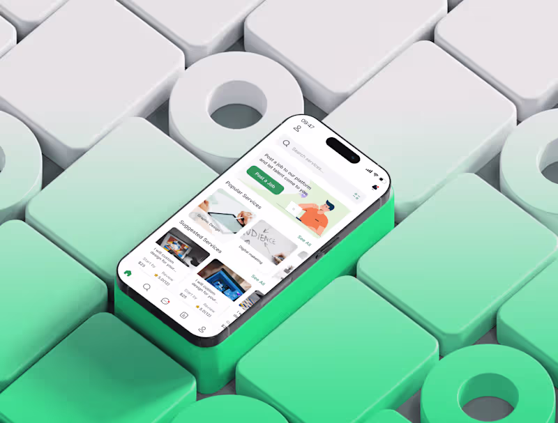 Cover image for Freelance Marketplace: Hire Talent On The Go 