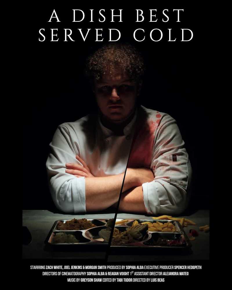 Cover image for Short Film Score — A Dish Best Served Cold