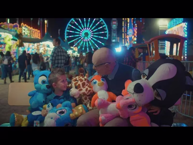 Cover image for Magic in the Air at the Fair (Commercial)