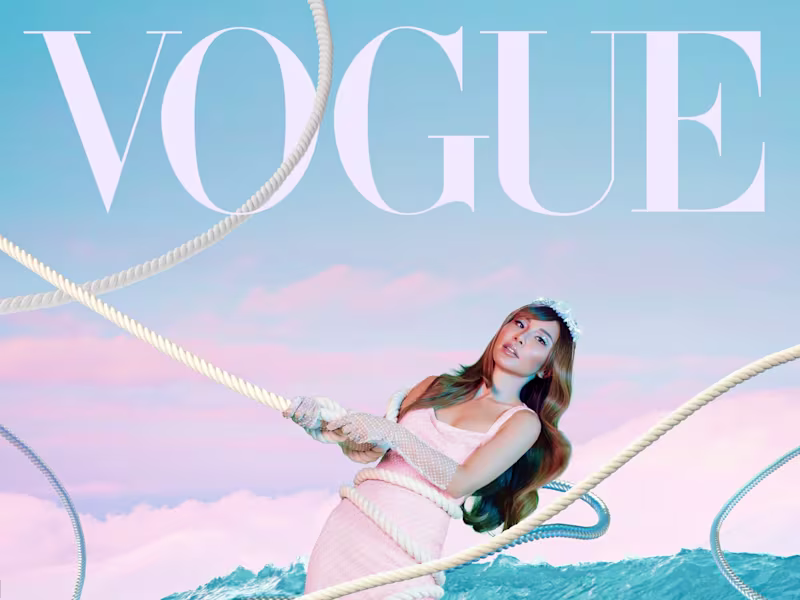 Cover image for 
Vogue