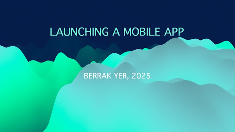 Cover image for Mobile App Timeline: Epic Tasks & Dependencies