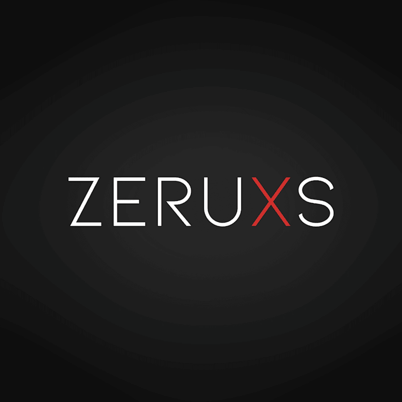 Cover image for Zeruxs - Digital Media Agency (Logo Development)