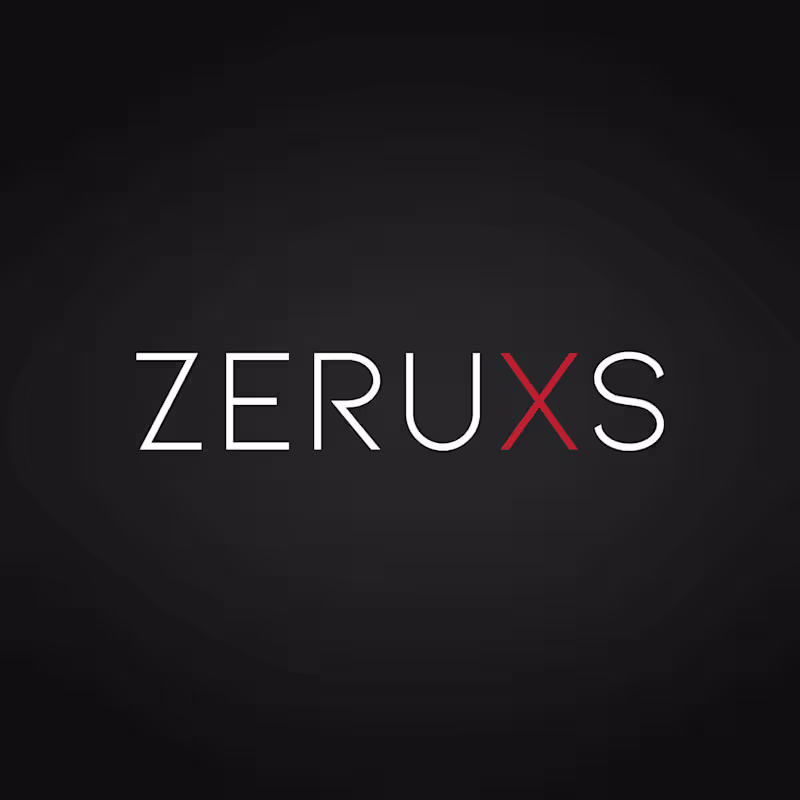Cover image for Zeruxs - Digital Media Agency (Logo Development)