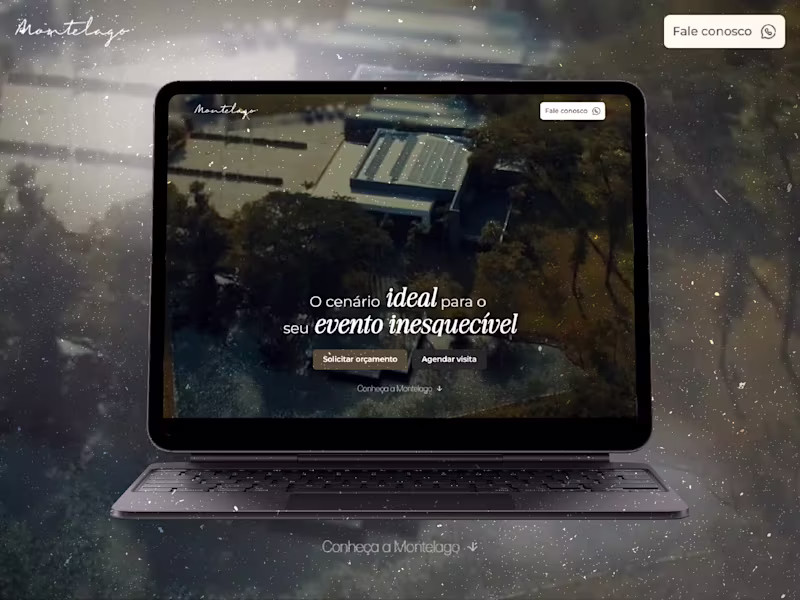 Cover image for Montelago | Event Venue Landing Page