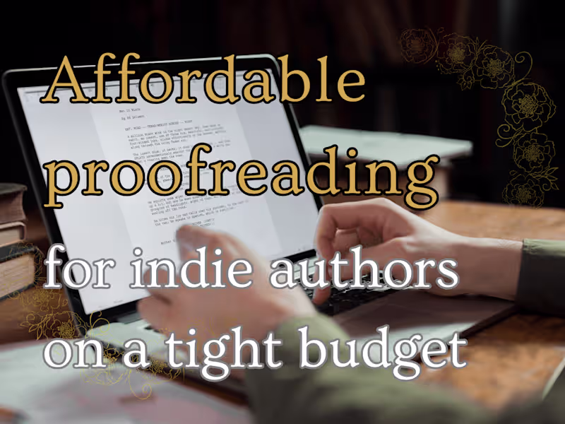 Cover image for Basic novella error check (up to 40k words)