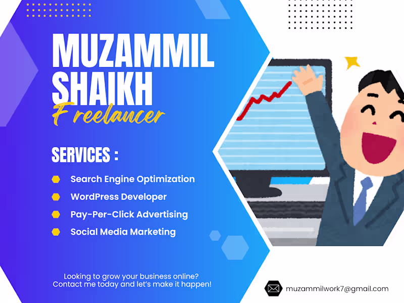 Cover image for WordPress Website for Anyone Looking to Build an Online Presence