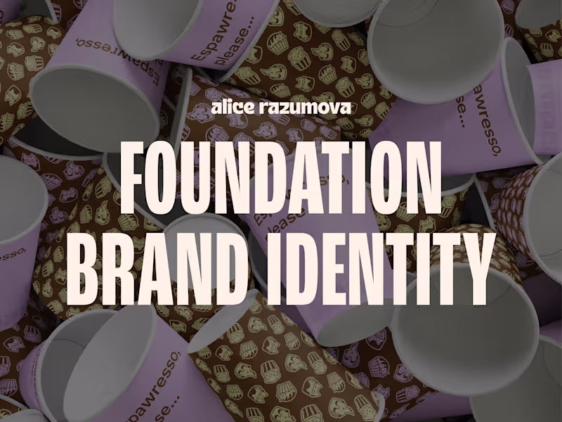 Cover image for Foundation Brand Identity