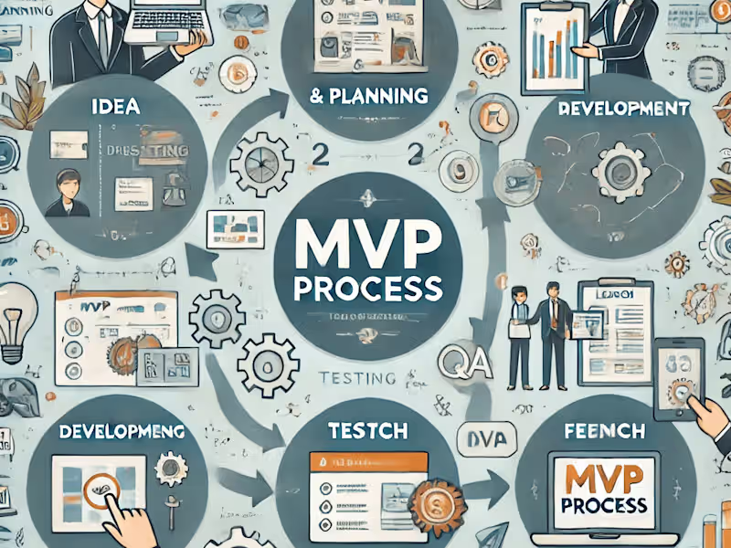 Cover image for Launch your MVP idea in 4 weeks