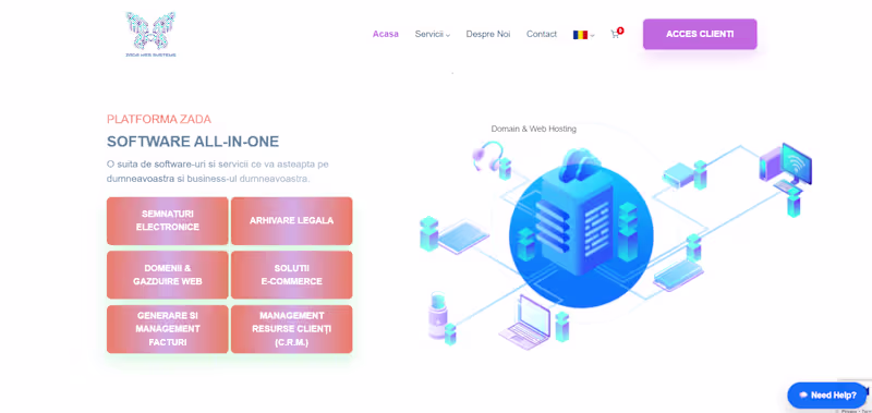 Cover image for Custom E-commerce Website - Chatbot