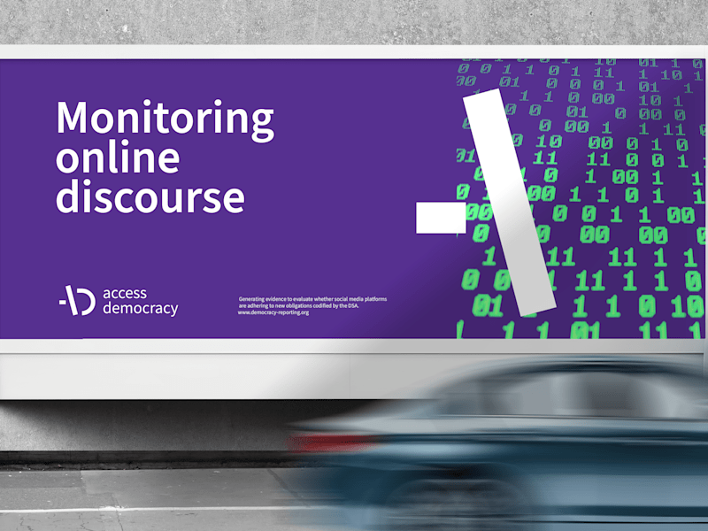 Cover image for Access Democracy - Brand Visual Identity