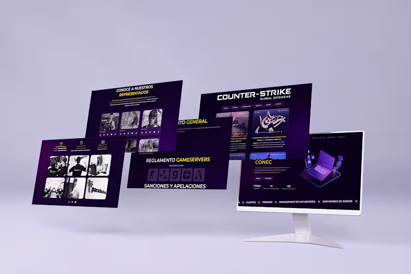 Cover image for Paradise Gaming :: Behance