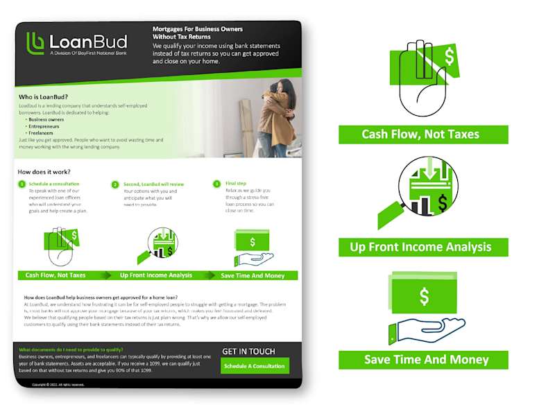 Cover image for One Page Sell Sheet
