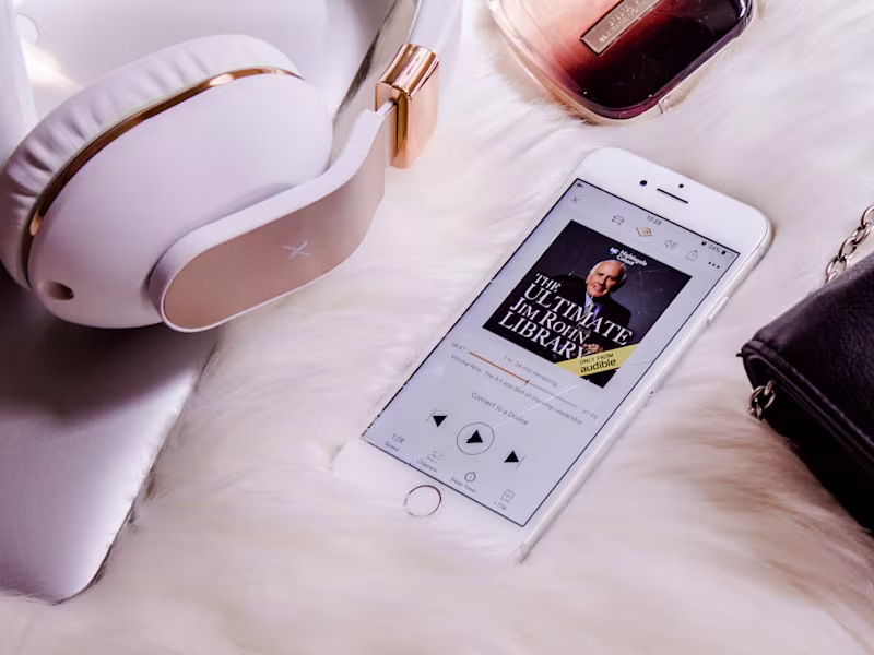 Cover image for Your Story, Our Voice: Professional Audiobook Narration Services