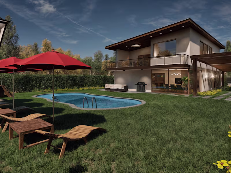 Cover image for From BIM Model to REALISTIC RENDER with AI