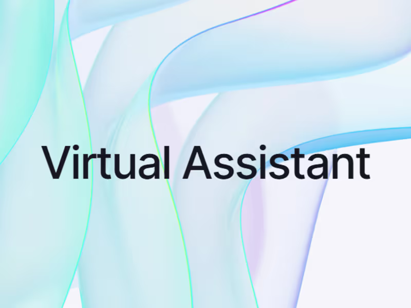 Cover image for Professional Virtual Assistant Services for Streamlined Success.