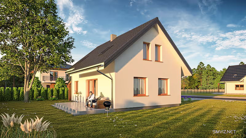 Cover image for 09.2019 House Arch-viz 2