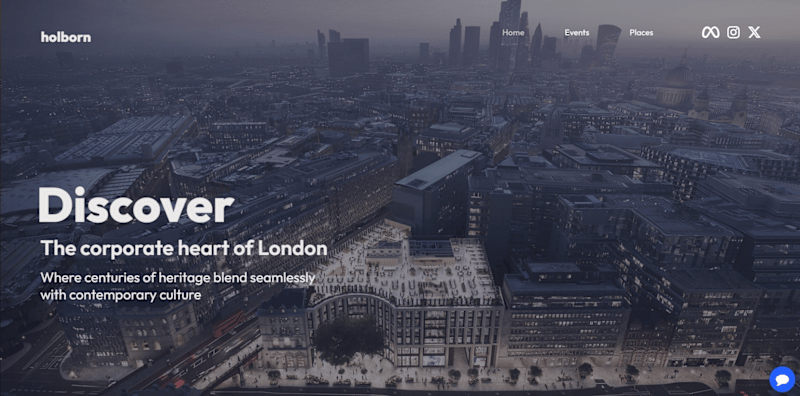 Cover image for Holborn 2035