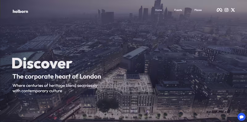Cover image for Holborn 2035