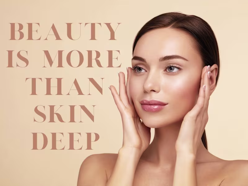 Cover image for Client Deck: Holistic Skincare Event (not all slides shown)