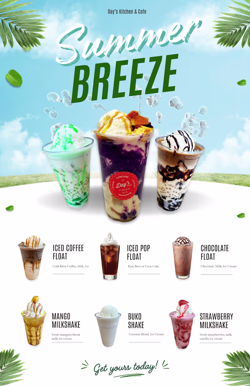 Cover image for Product Poster