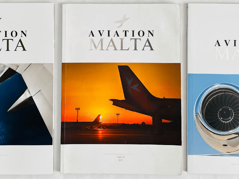 Cover image for Aviation Malta talks to Flexjet on their plans for 2023