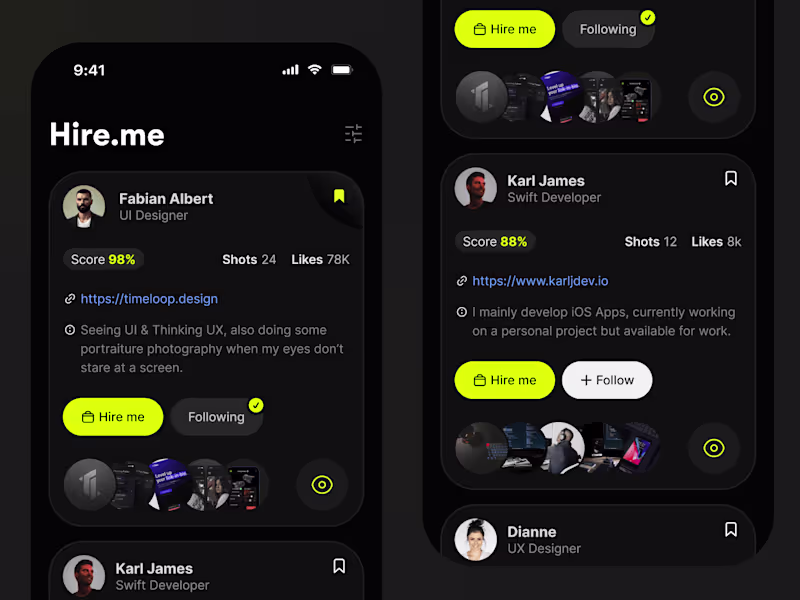 Cover image for Mobile/Desktop App