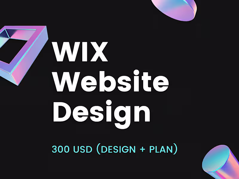 Cover image for WIX Studio Designer 
