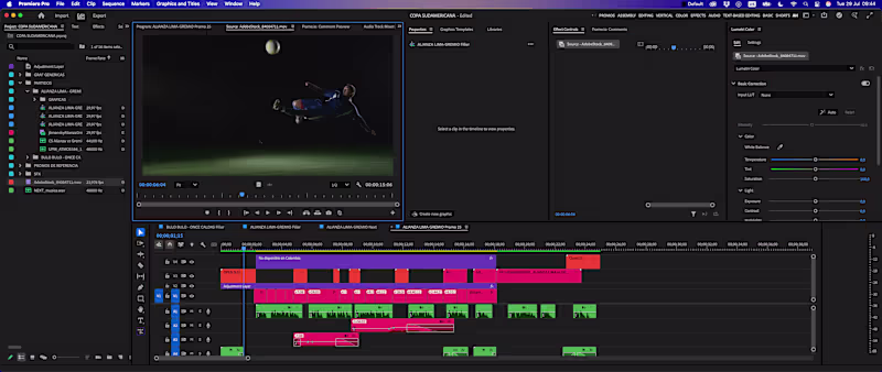 Cover image for Video and audio Editing