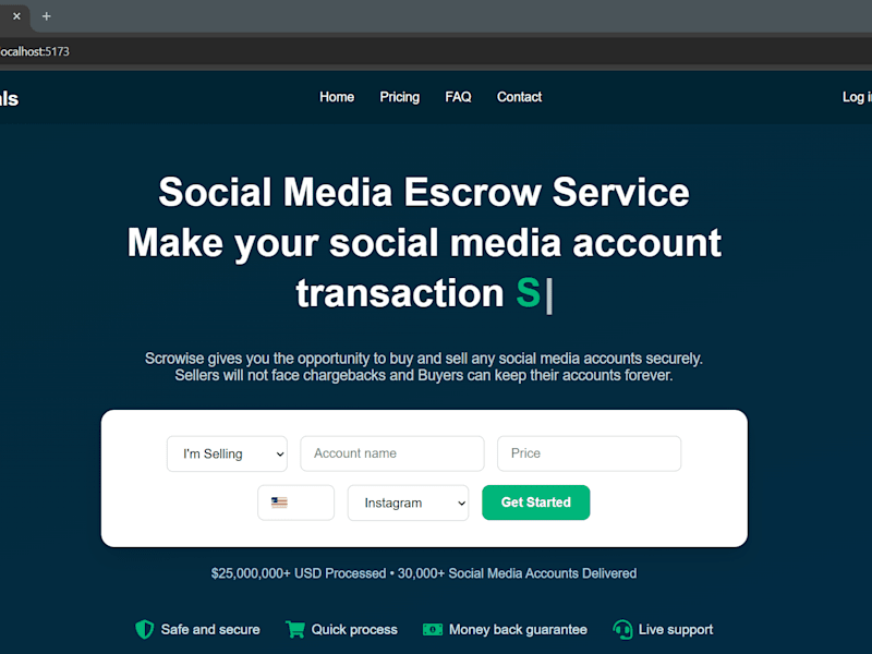 Cover image for EscrowSocials