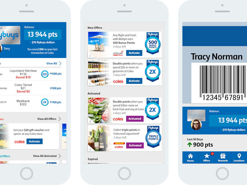 Cover image for UX/UI: Rewards & Points App