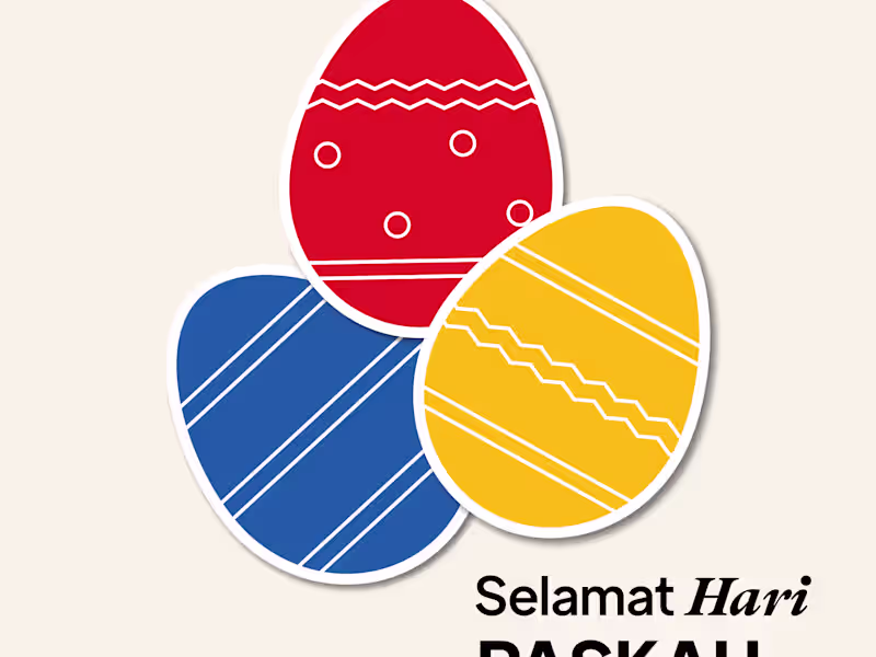 Cover image for Easter Day JXB Instagram