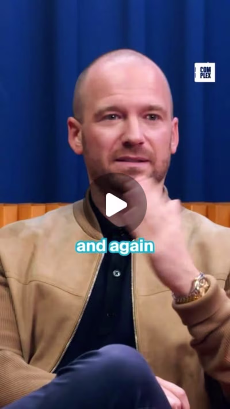 Cover image for Sean Evans Eats Like The Rock