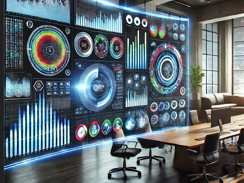Cover image for Dashboard and Data Visualization Solutions