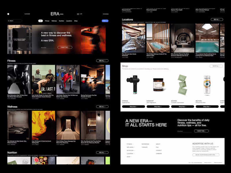 Cover image for Full Framer Website Design (UI/UX) + In Framer (web)