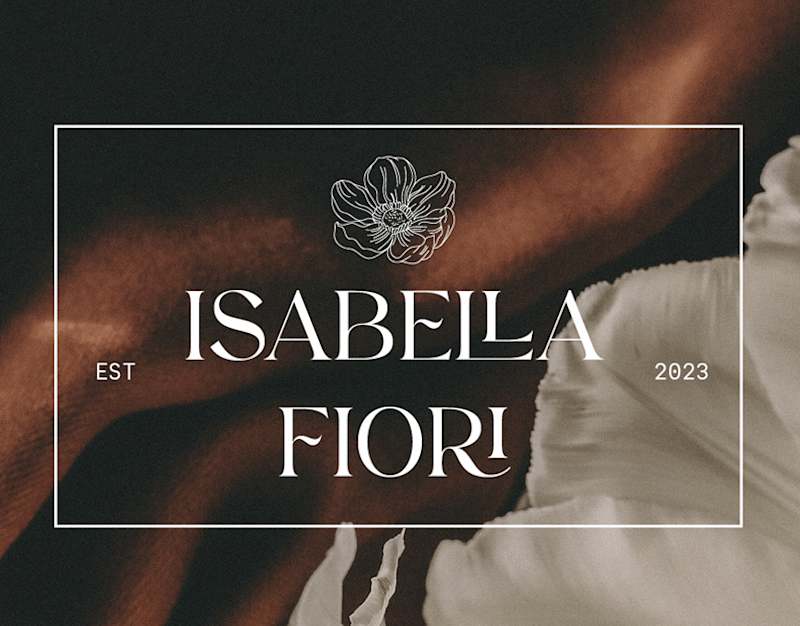 Cover image for Isabella Fiori | Floral Boutique Brand Identity