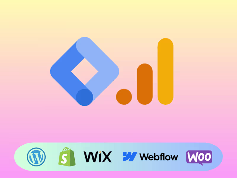 Cover image for GA4, GTM, Looker Studio Expert