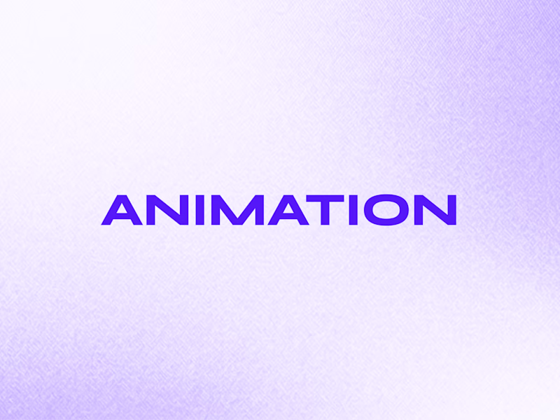 Cover image for Animation