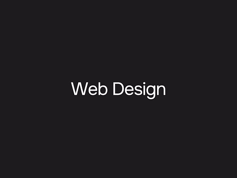 Cover image for Web Design