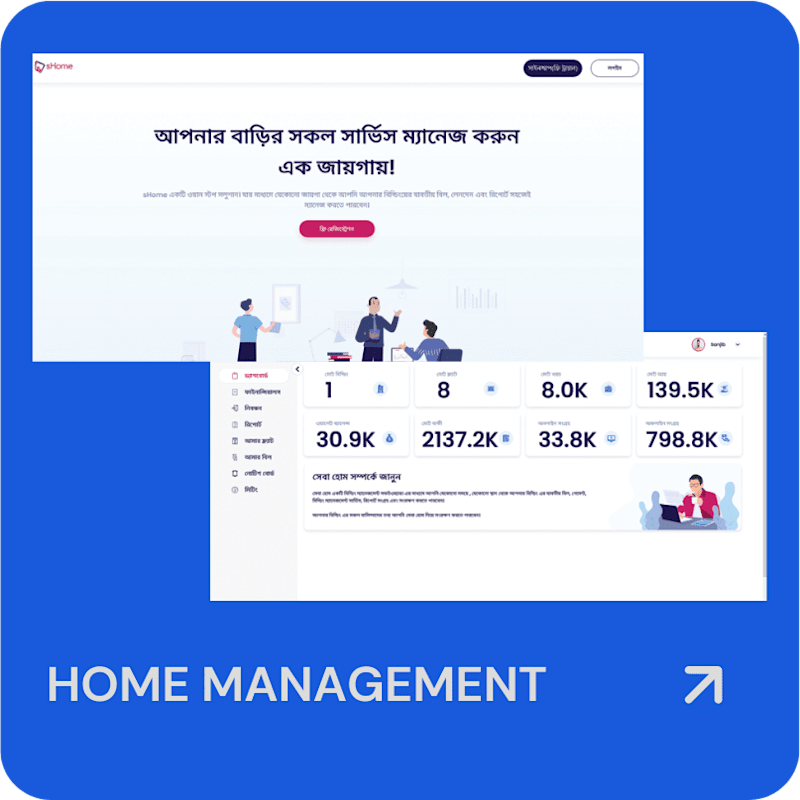 Cover image for Multi-Tenant Home Management System with Laravel and React 