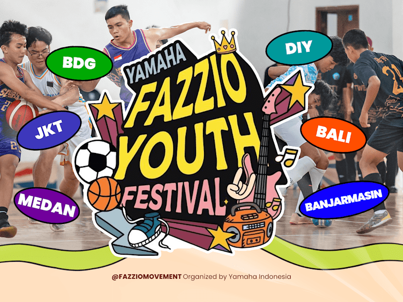 Cover image for Yamaha Fazzio Youth Festival 2024