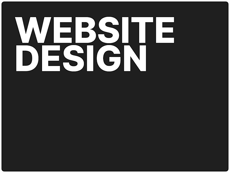 Cover image for Web Design