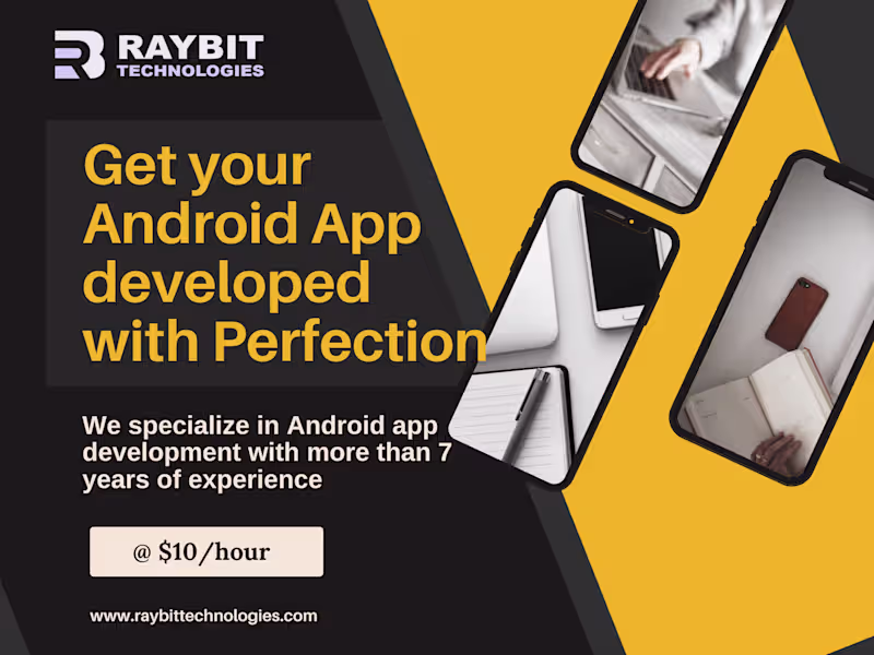 Cover image for Professional Android App Development | Basic to Complex